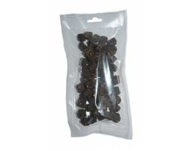 Hertvleesblok 150gram verpakking