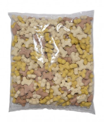 Puppy kluifjes mix 500 gram    verpakking